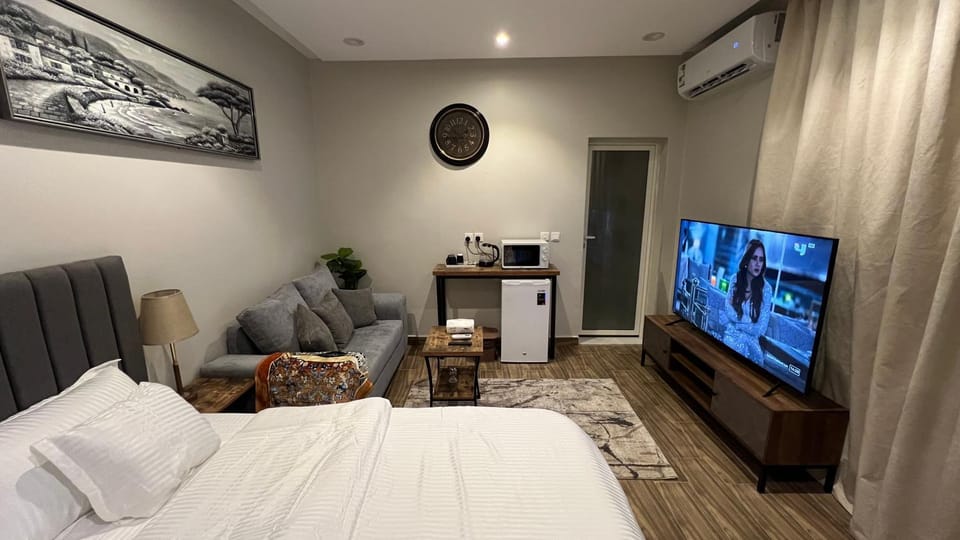 استديو راحة الجلسة Apartment in Riyadh