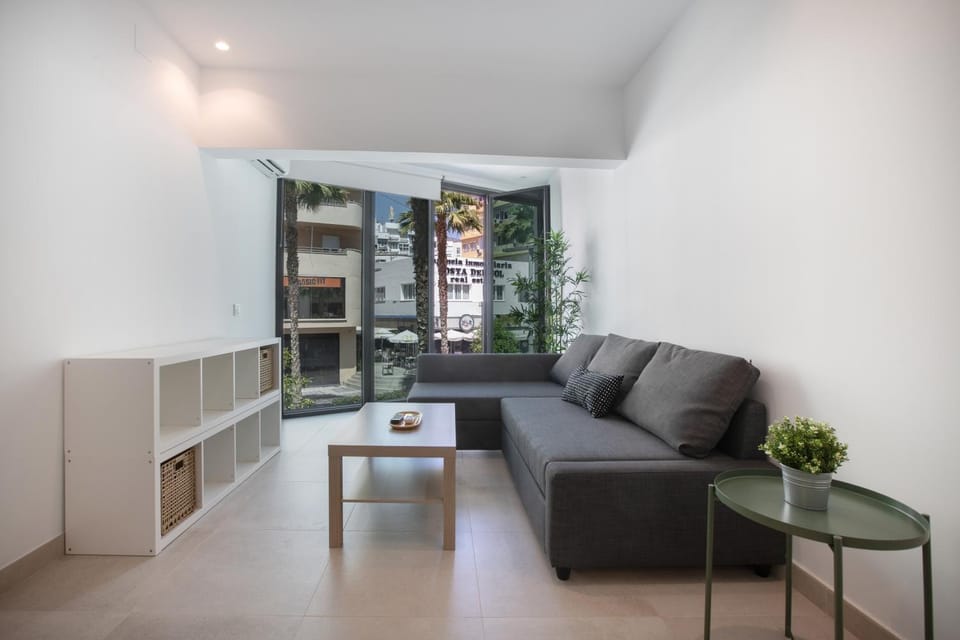 Property building, Living room