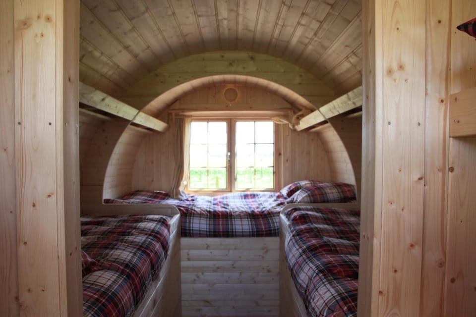 Le tonneau de Louise Luxury tent in Normandy