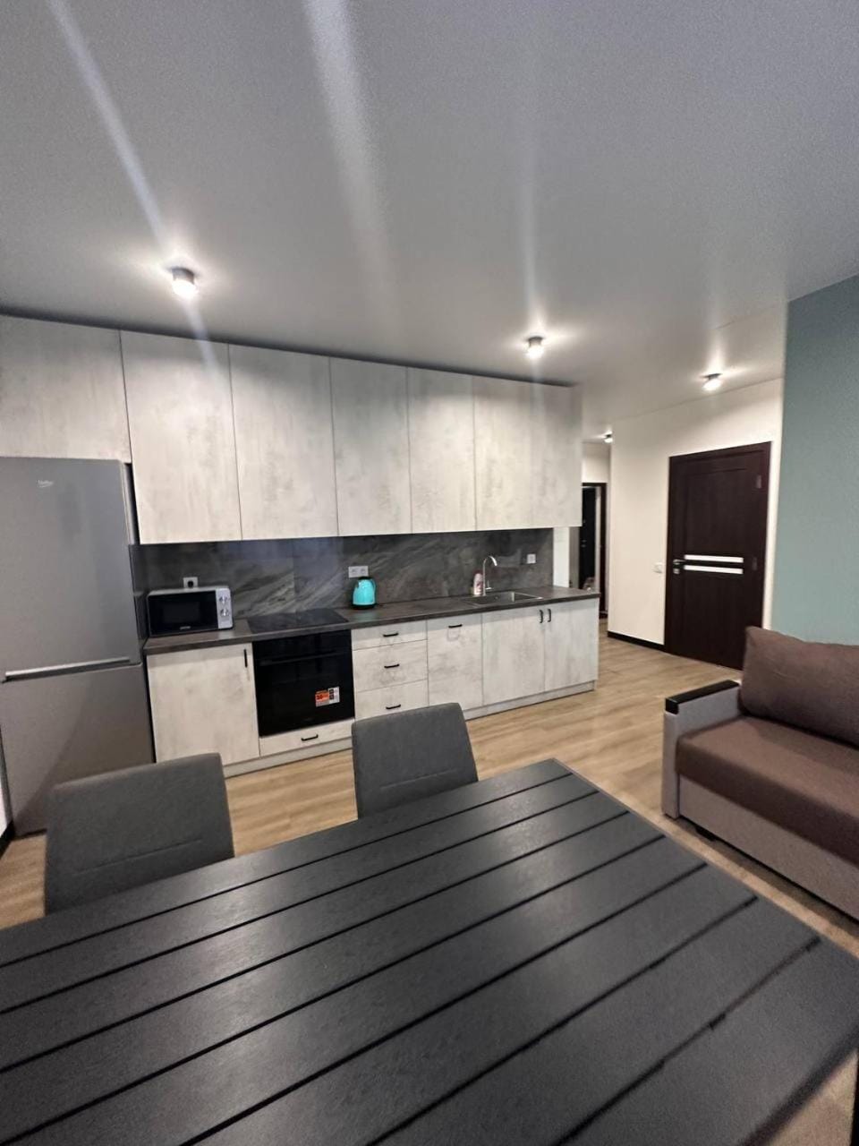 Kitchen or kitchenette, Seating area, kitchen