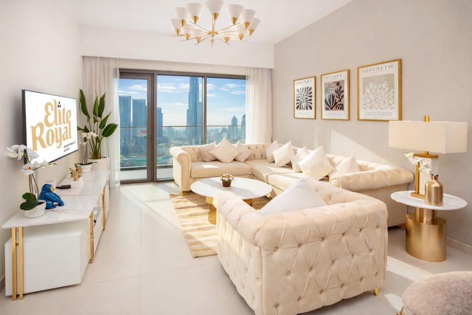 Elite Royal Apartment - Sky Series - Full Burj Khalifa & Fountain View - Noble Apartment in Dubai