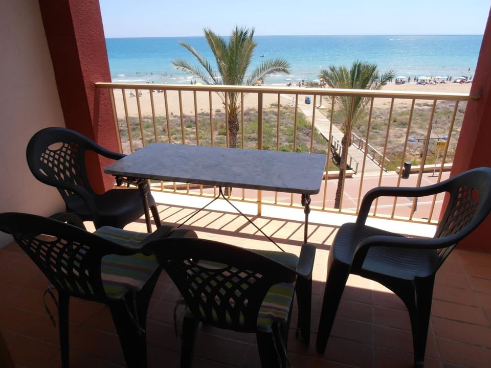 View (from property/room), Balcony/Terrace, Beach, Sea view