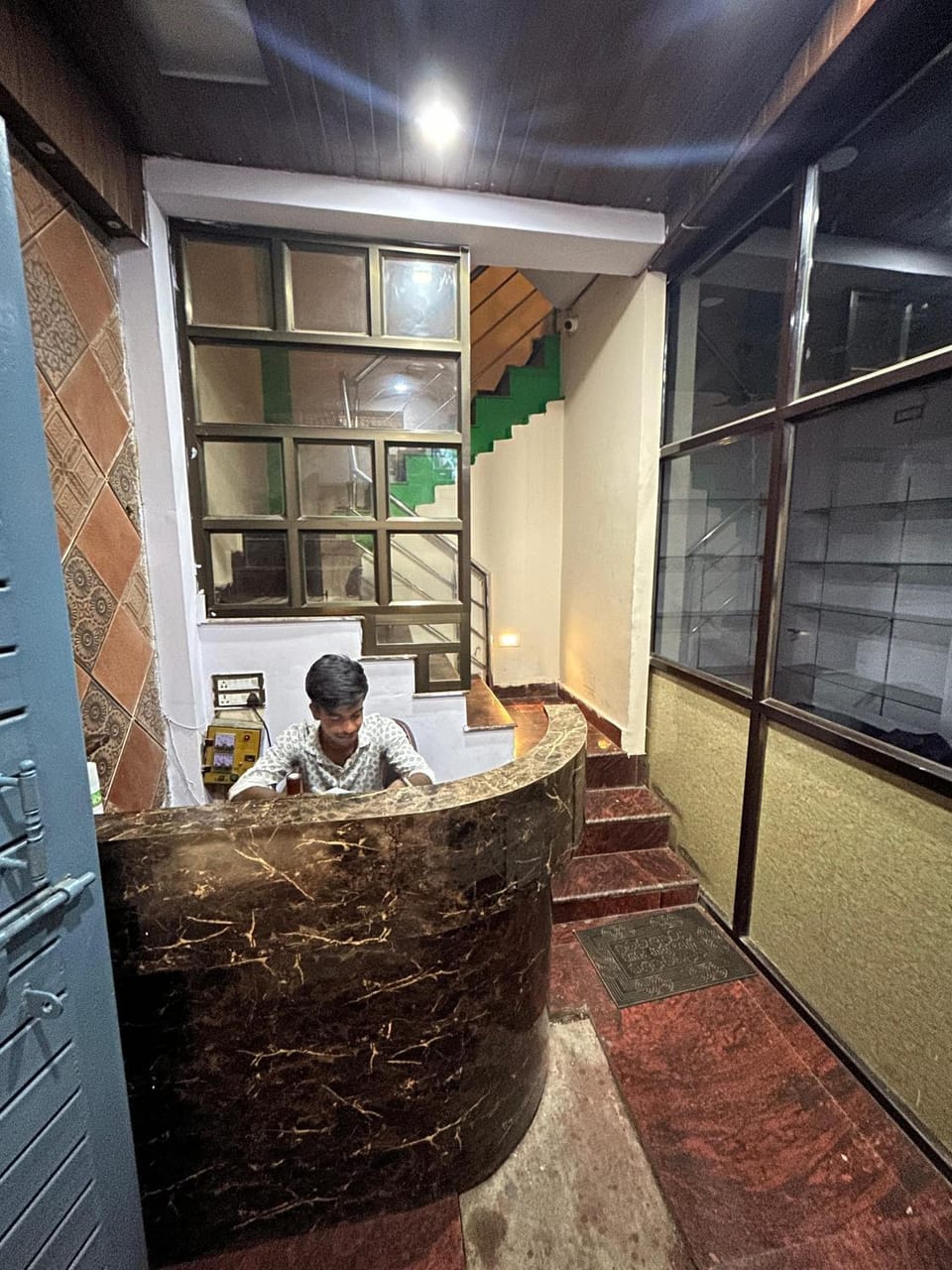 Lobby or reception
