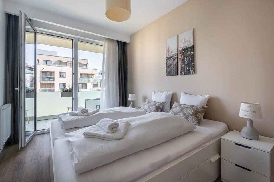 Corvex Apartment with balcony Apartment in Budapest