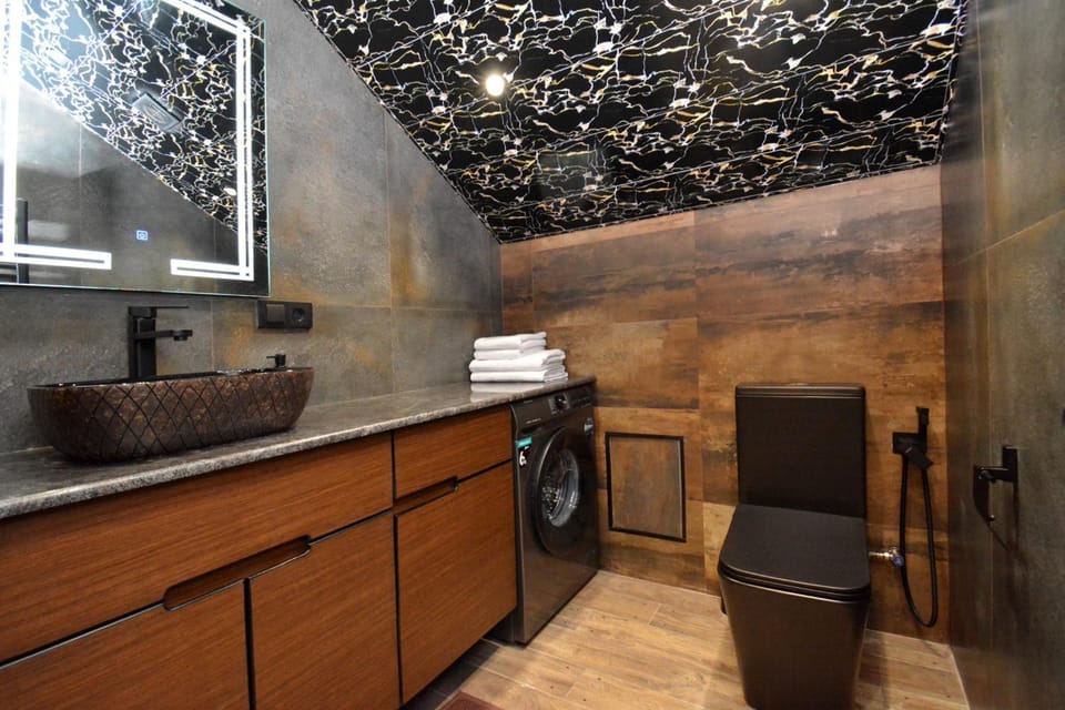 Fashionable City Dwelling Apartment in Yerevan