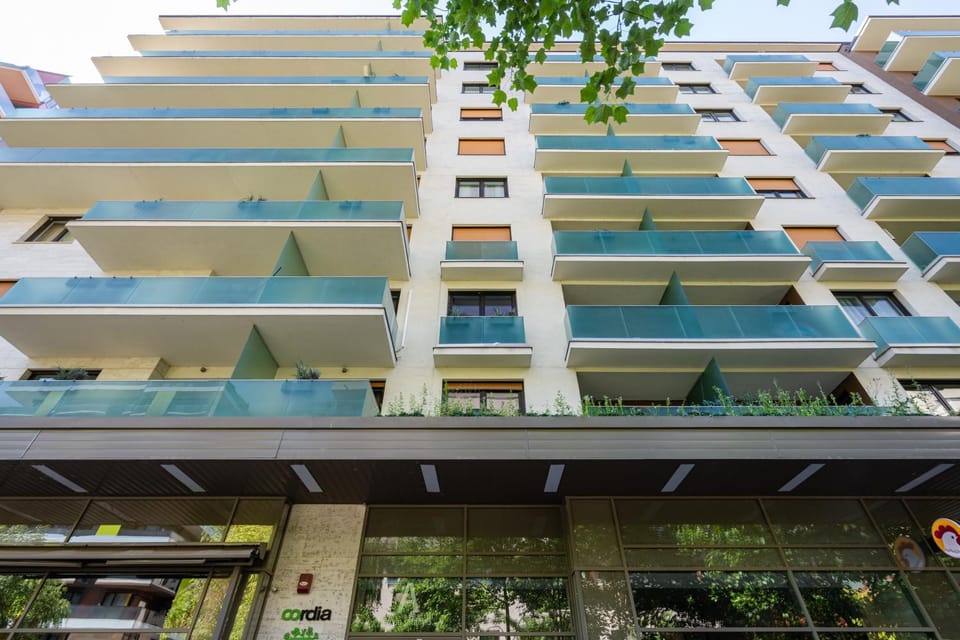 Corvizo Apartment with balcony Apartment in Budapest
