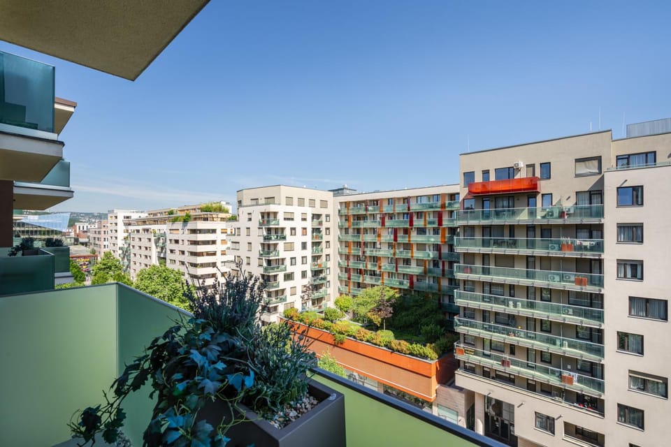 Corvizo Apartment with balcony Apartment in Budapest