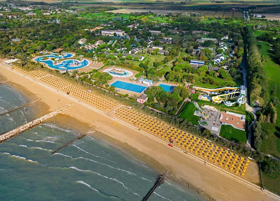 Pra' delle Torri Village Campground/ 
RV Resort in Veneto
