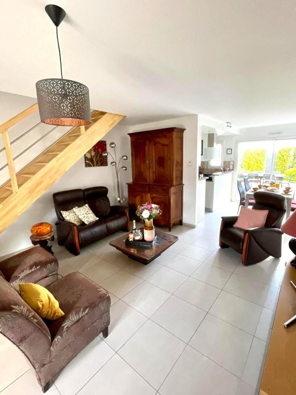 Les Colibris Maison familiale quartier Gare Bed and Breakfast in Olonne-sur-Mer