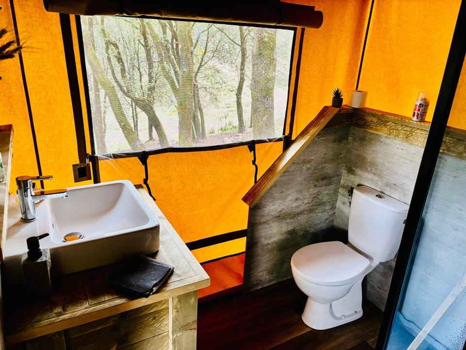 Lodge A NASSA Luxury tent in Corsica