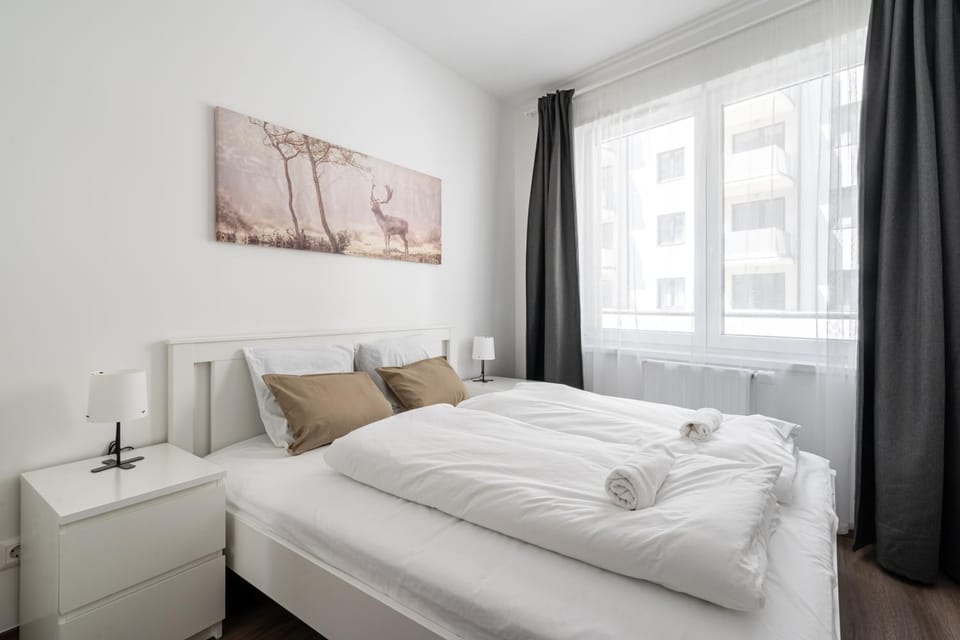Corviana Apartments with balcony Apartment in Budapest