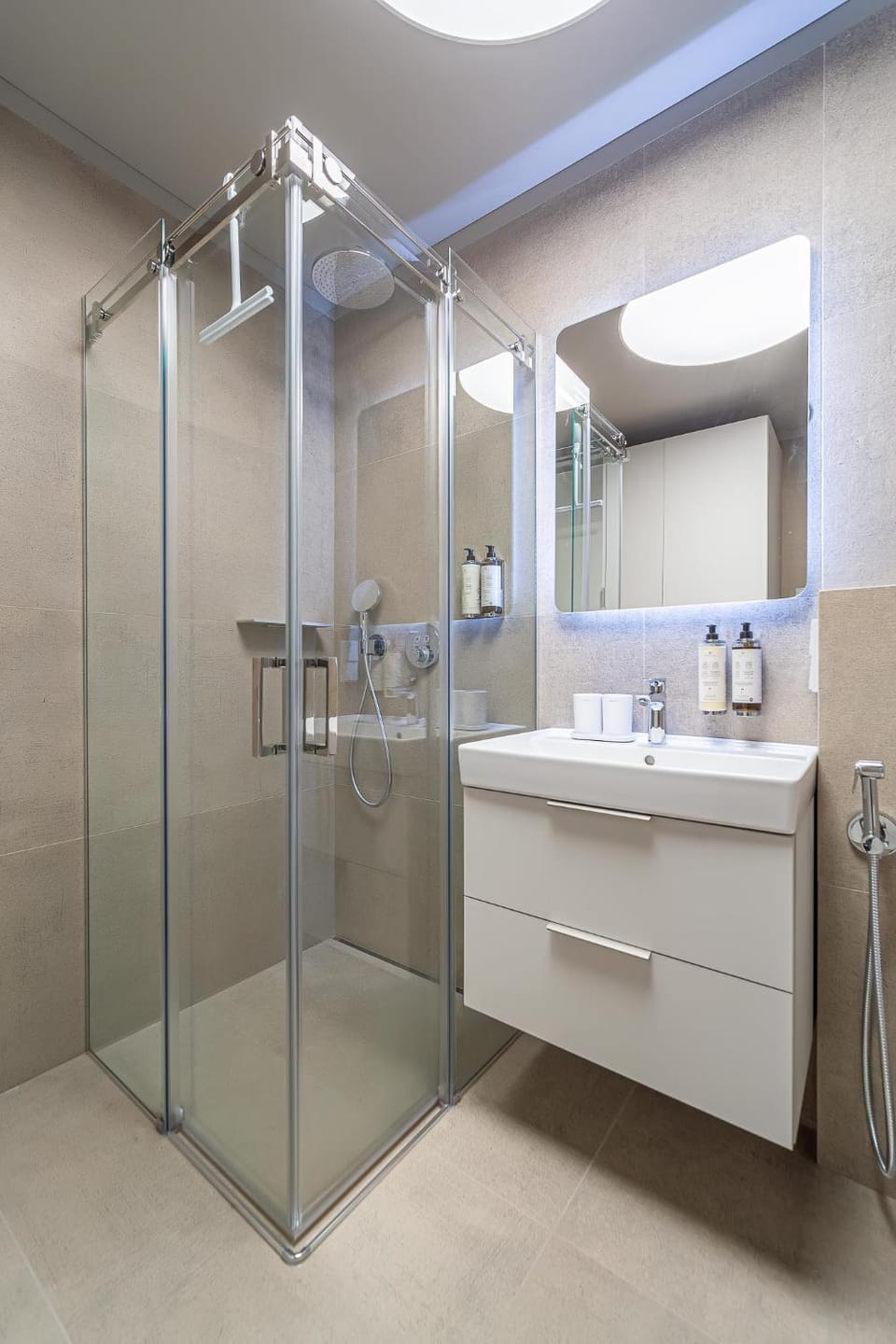 Shower, Bathroom