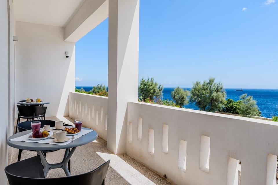 Balcony/Terrace, Sea view