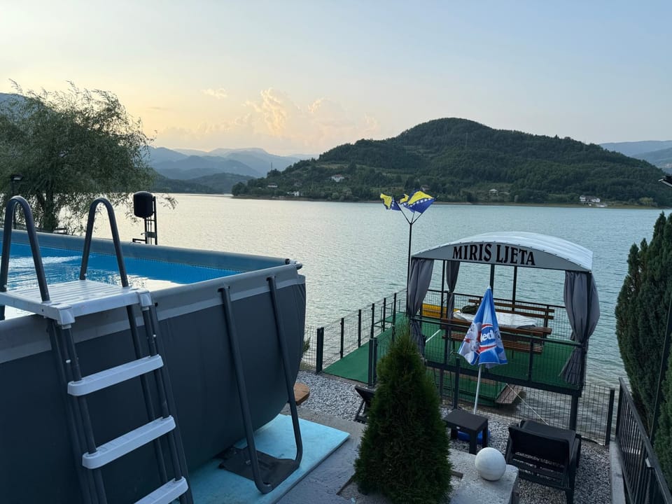 Patio, Activities, Lake view, Mountain view, Pool view, Swimming pool