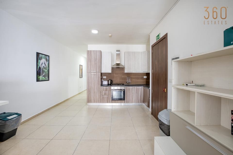 Kitchen or kitchenette, minibar, washing machine, dryer