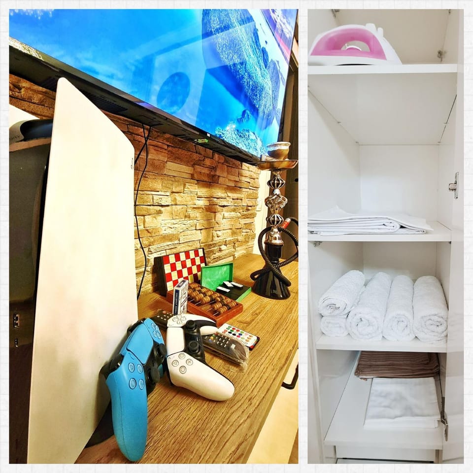 Game Room, wardrobe