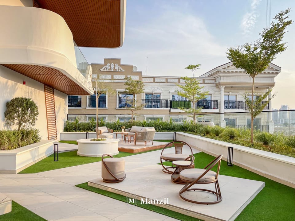 Patio, Day, Garden, View (from property/room), Seating area