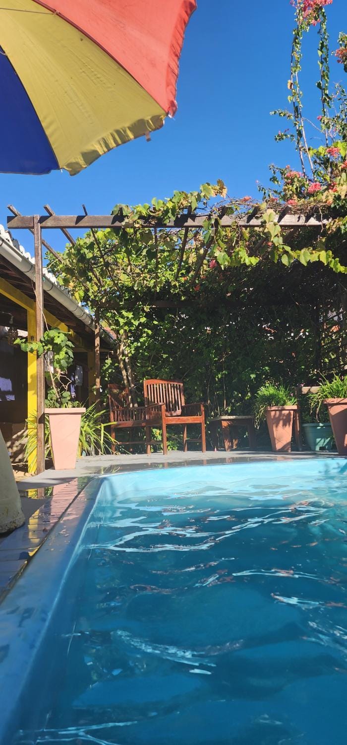 Pool view