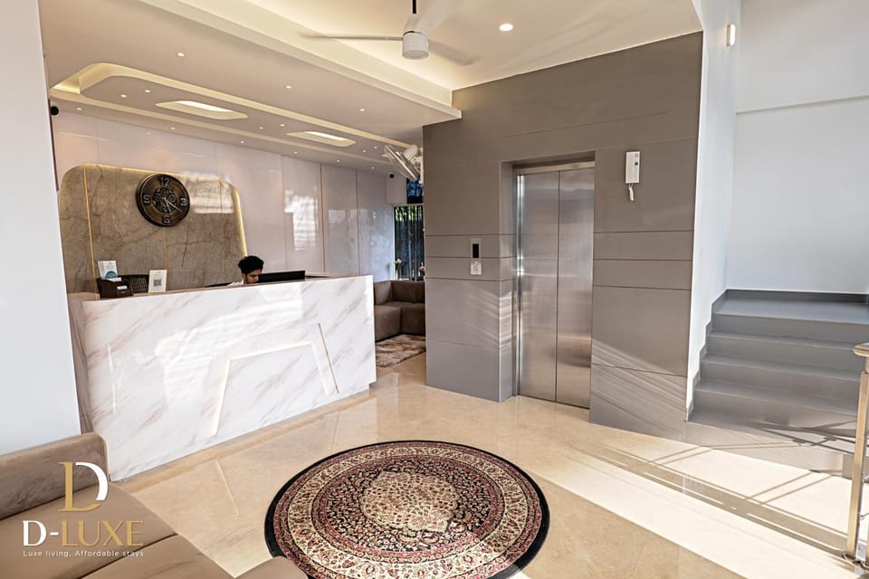 Lobby or reception