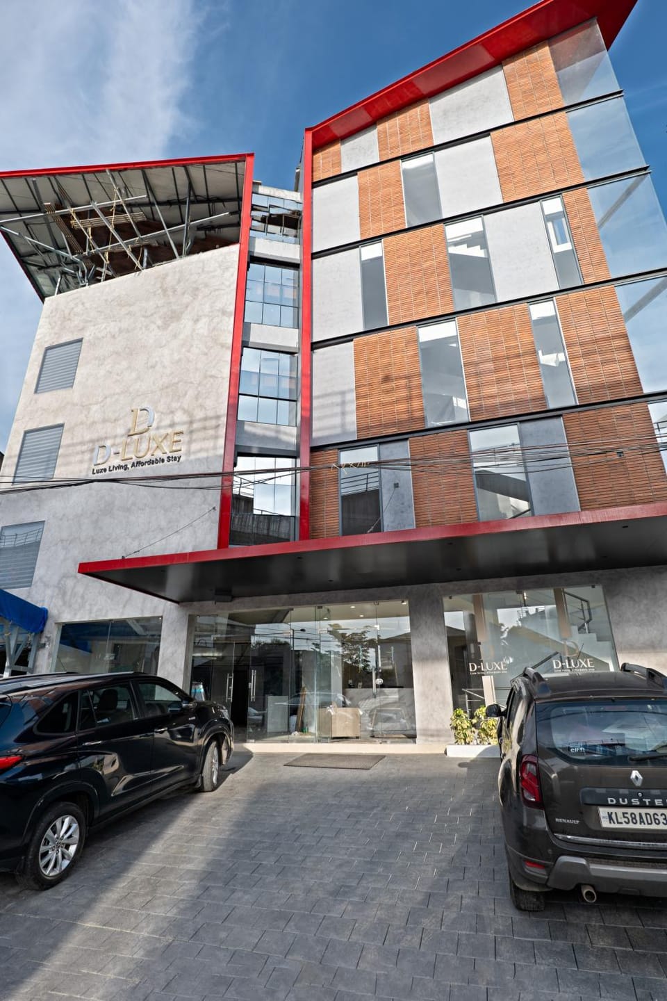 Property building, Facade/entrance