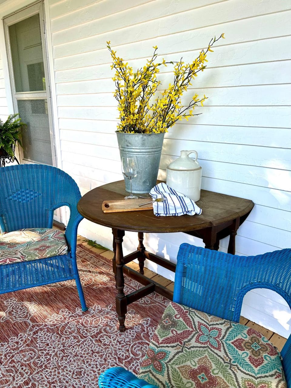 Seating area