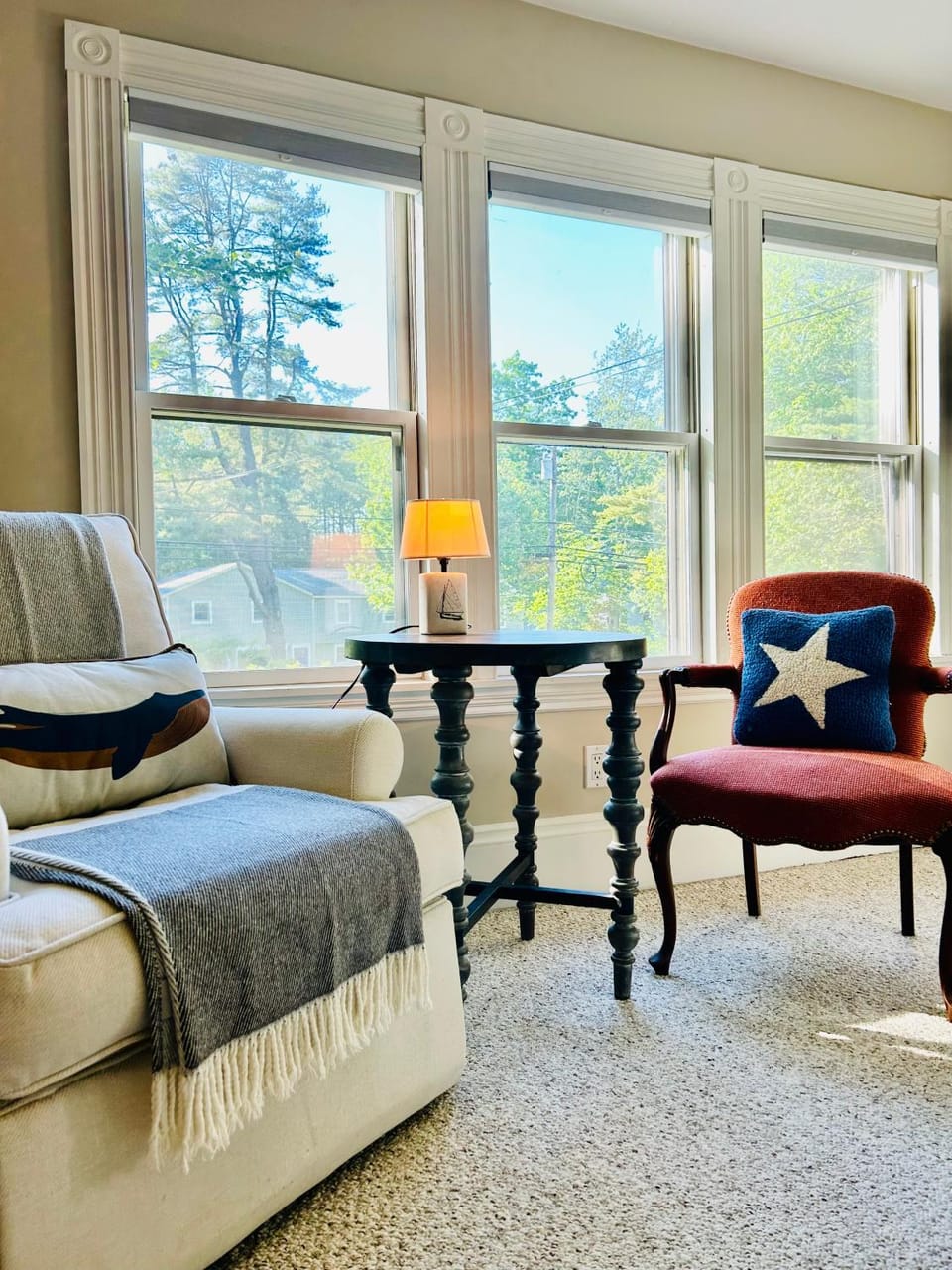 Seating area