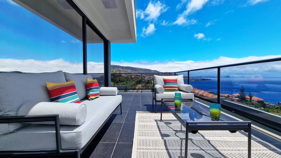 Azure Serenity Villa by LovelyStay Villa in Madeira District