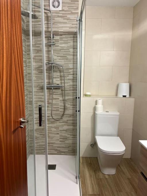 Casa con terraza en el casco House in O Eume