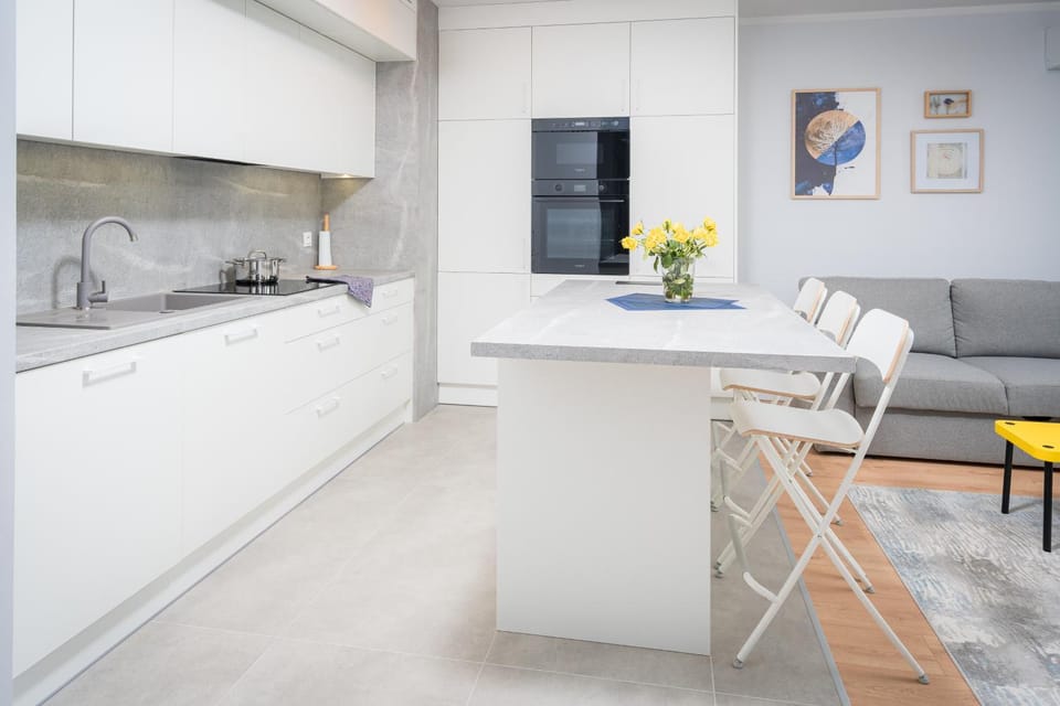 Kitchen or kitchenette, Dining area, pet friendly, stove