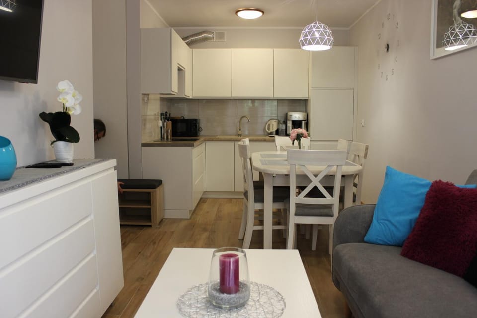 Apartament Blisko Centrum z garażem Apartment in Lower Silesian Voivodeship