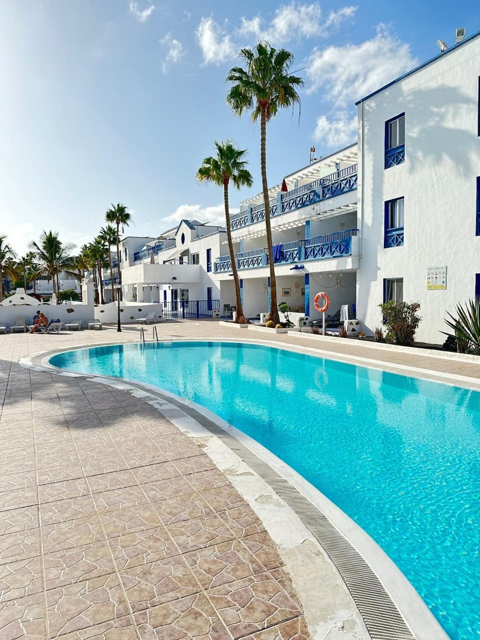 Pool view