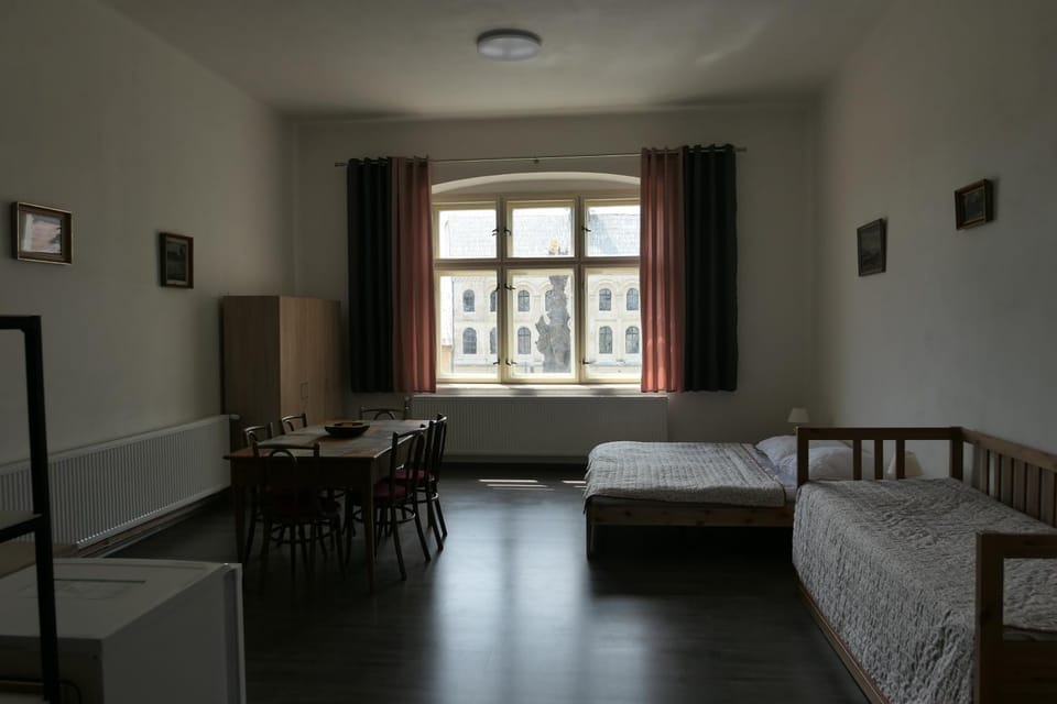 apartmán na náměstí Apartment in Czechia