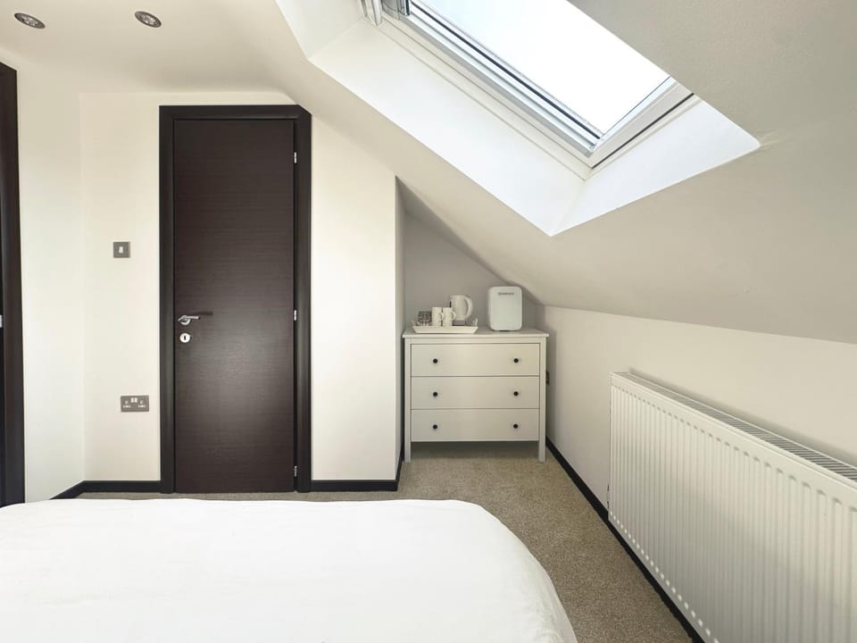 Bed, Coffee/tea facilities, Bedroom