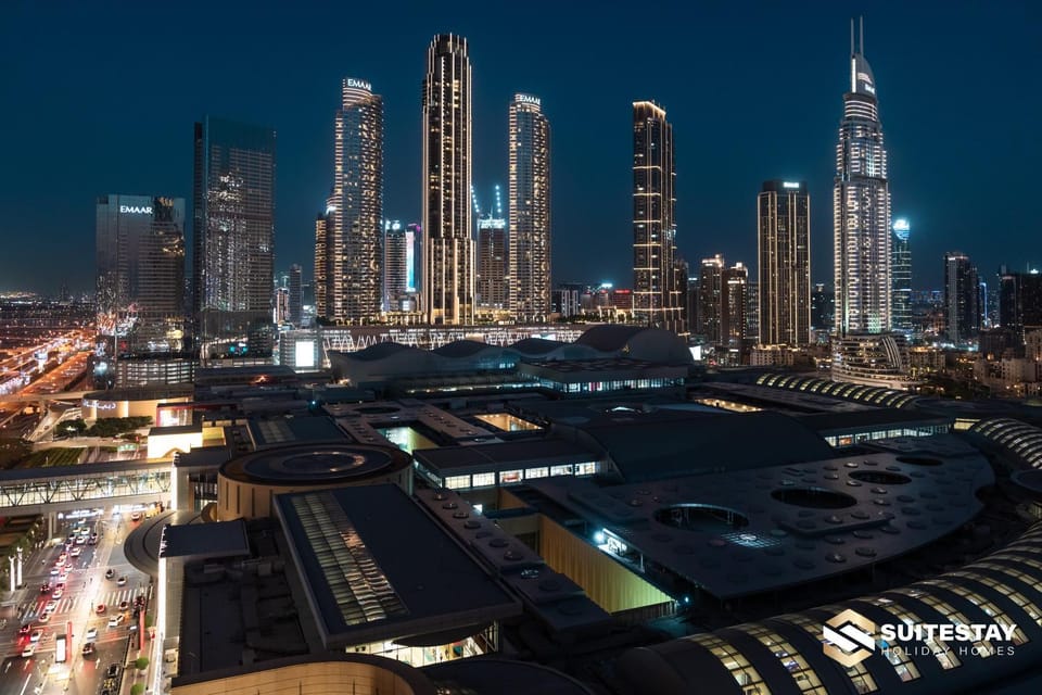 Night, City view