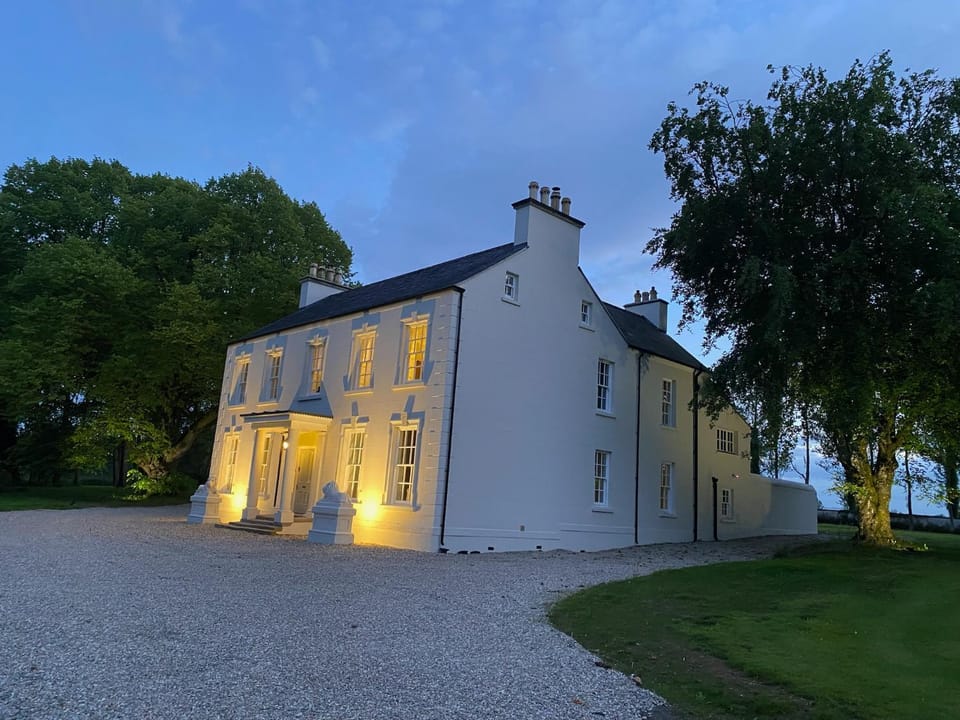 Property building, Garden