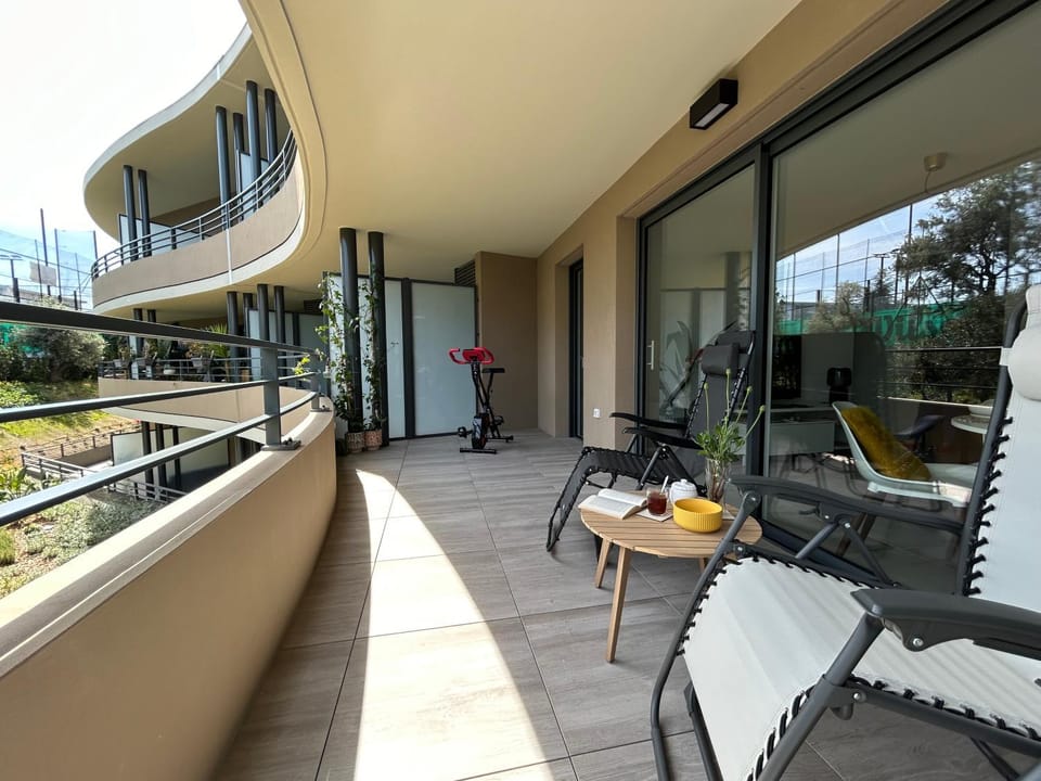 L'Oasis Maritime By Avecoeur Apartment in Nice