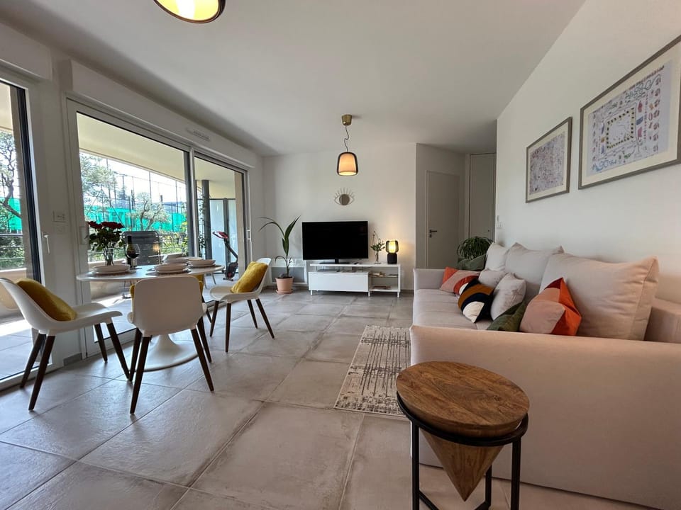 L'Oasis Maritime By Avecoeur Apartment in Nice