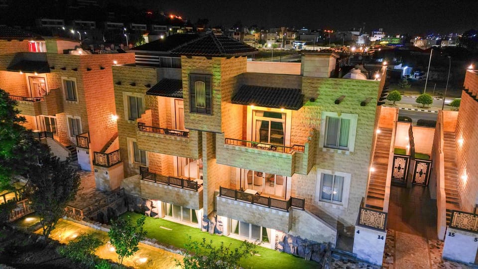 Property building, Night, Neighbourhood, City view, Street view