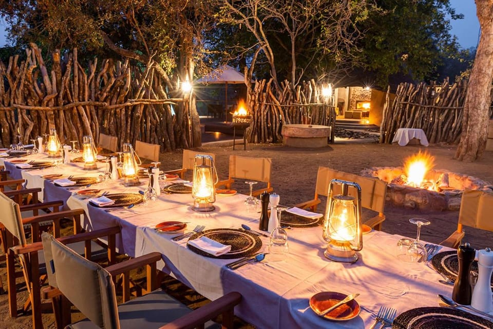 BBQ facilities, Food and drinks