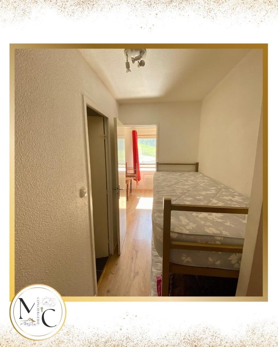 Studio Proche piste les étoiles La Foux Apartment in Allos