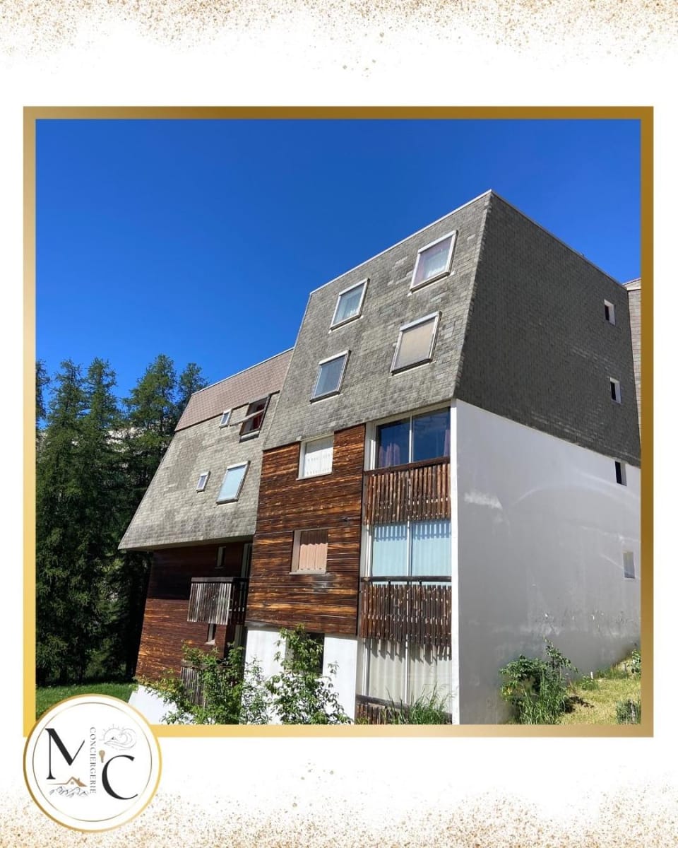 Studio Proche piste les étoiles La Foux Apartment in Allos