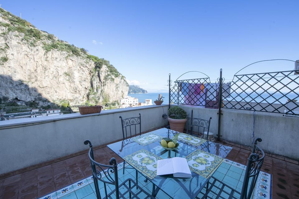 Balcony/Terrace, Sea view