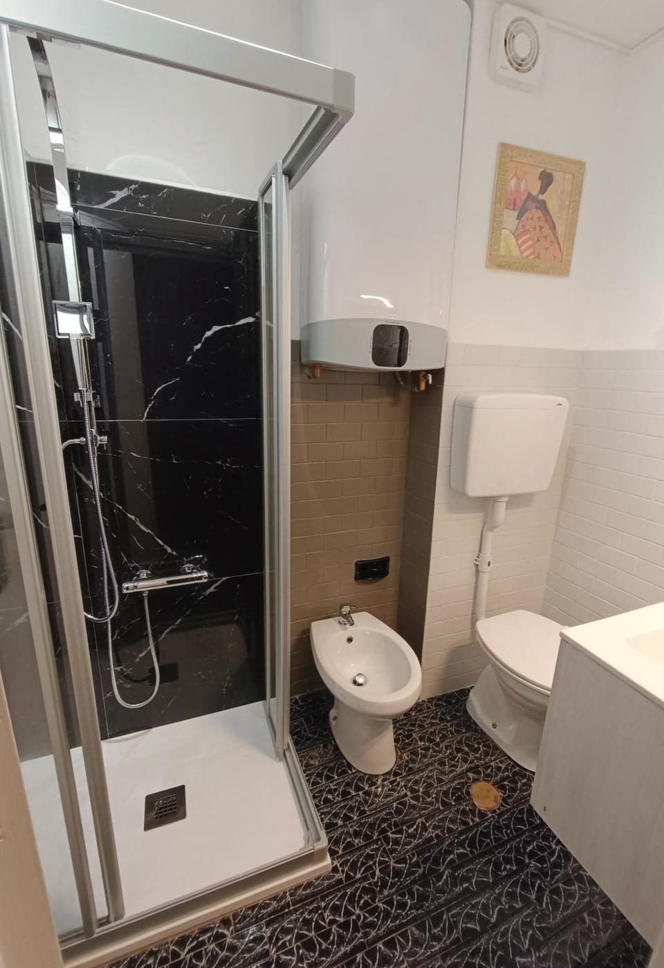 Shower, Bathroom