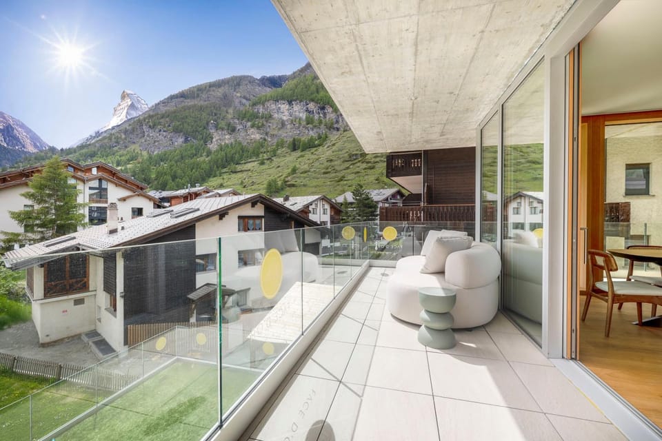 Face D'or Luxury Serviced Apartments Apartment hotel in Zermatt