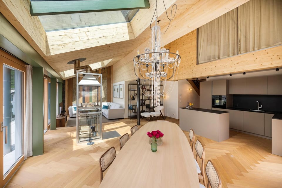 Face D'or Luxury Serviced Apartments Apartment hotel in Zermatt