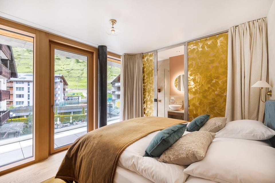Face D'or Luxury Serviced Apartments Apartment hotel in Zermatt