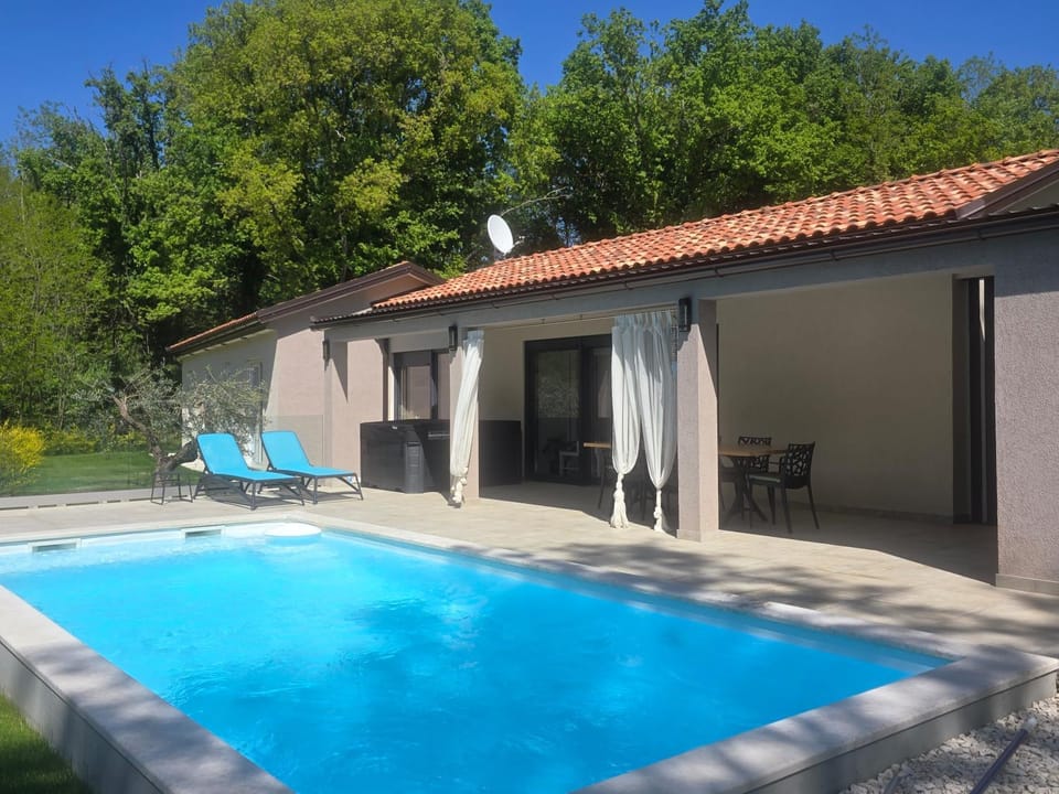 Vila Green Silence Villa in Istria County