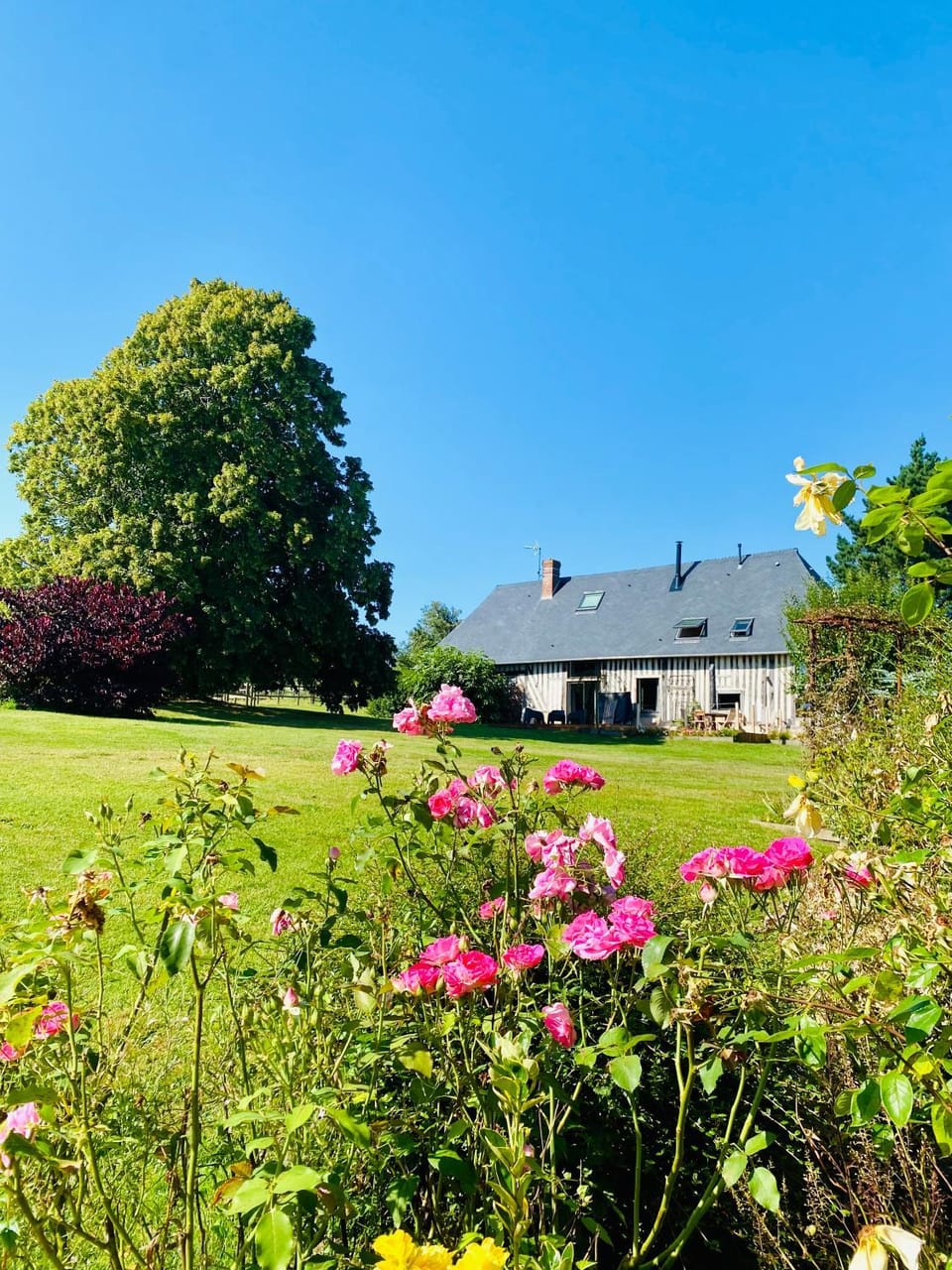 La Grange du Tillieul - Haras de la varende House in Normandy