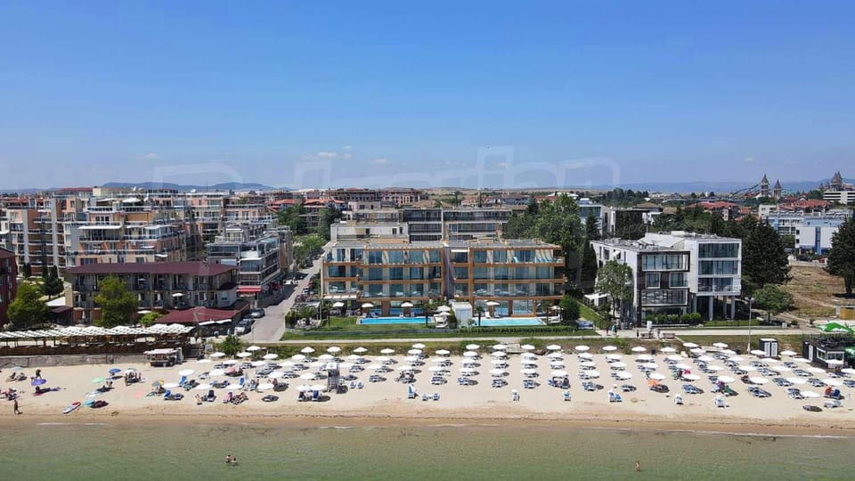 Property building, Bird's eye view, Beach, Sea view, Location