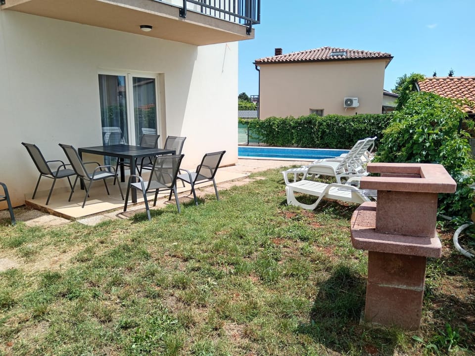 Duplex house white private pool Apartment in Medulin